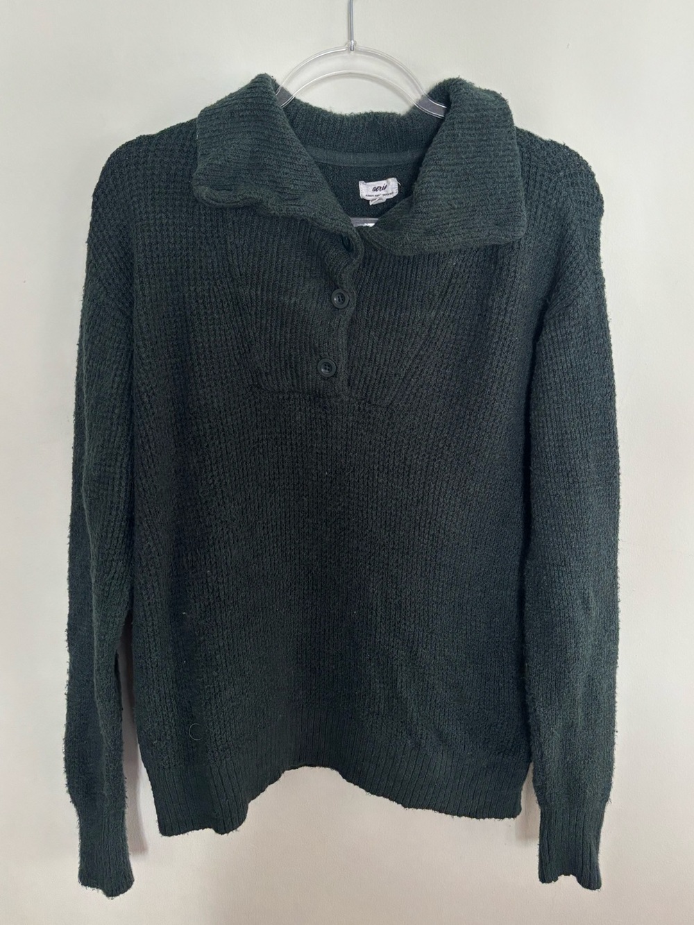 Aerie XXS Sweater with buttons at the top